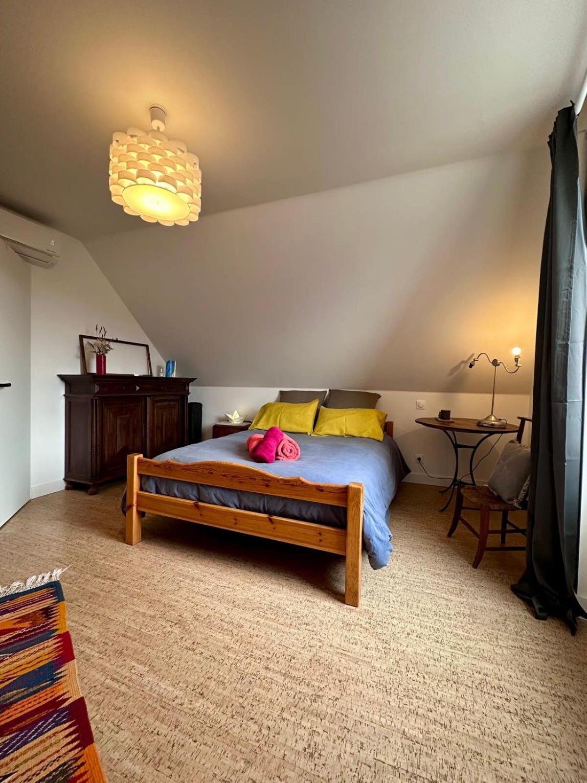 Maison De Marie - T2 Climterrasse - Meyssac Bourg Ngoại thất bức ảnh