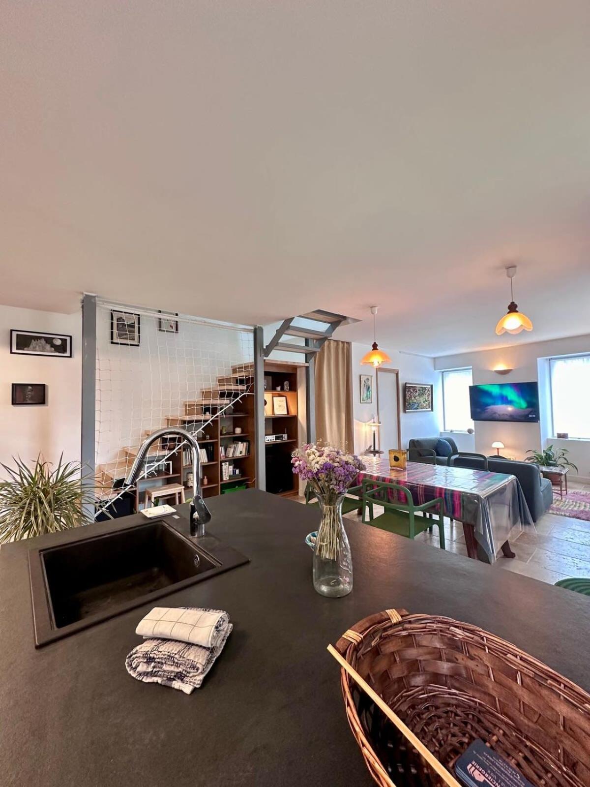 Maison De Marie - T2 Climterrasse - Meyssac Bourg Ngoại thất bức ảnh