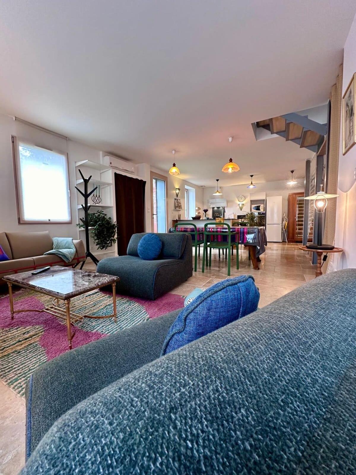 Maison De Marie - T2 Climterrasse - Meyssac Bourg Ngoại thất bức ảnh